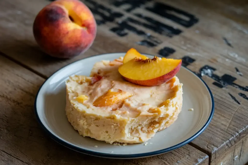 Sourdough Discard Recipe Peach