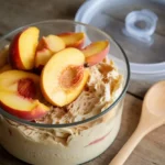Sourdough Discard Recipe Peach