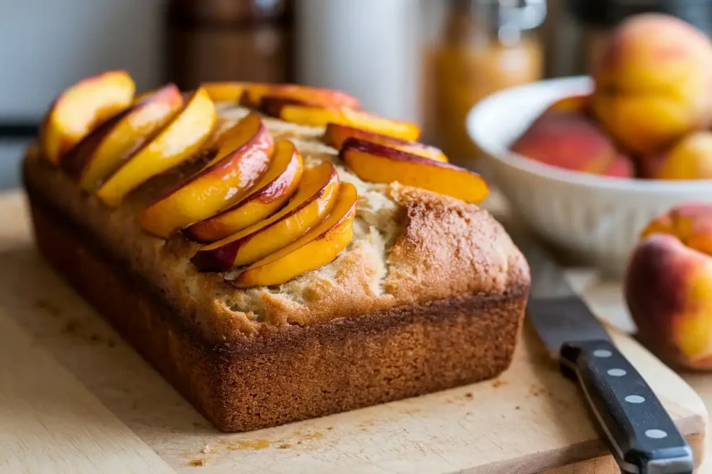 Sourdough Discard Recipe Peach