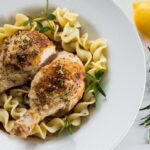 recipes with orzo pasta and chicken