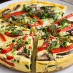 egg white frittata recipe