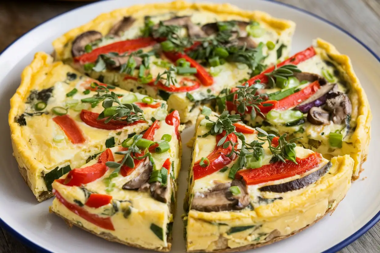 egg white frittata recipe