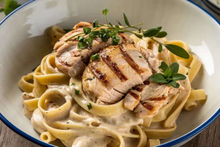 chicken alfredo recipe