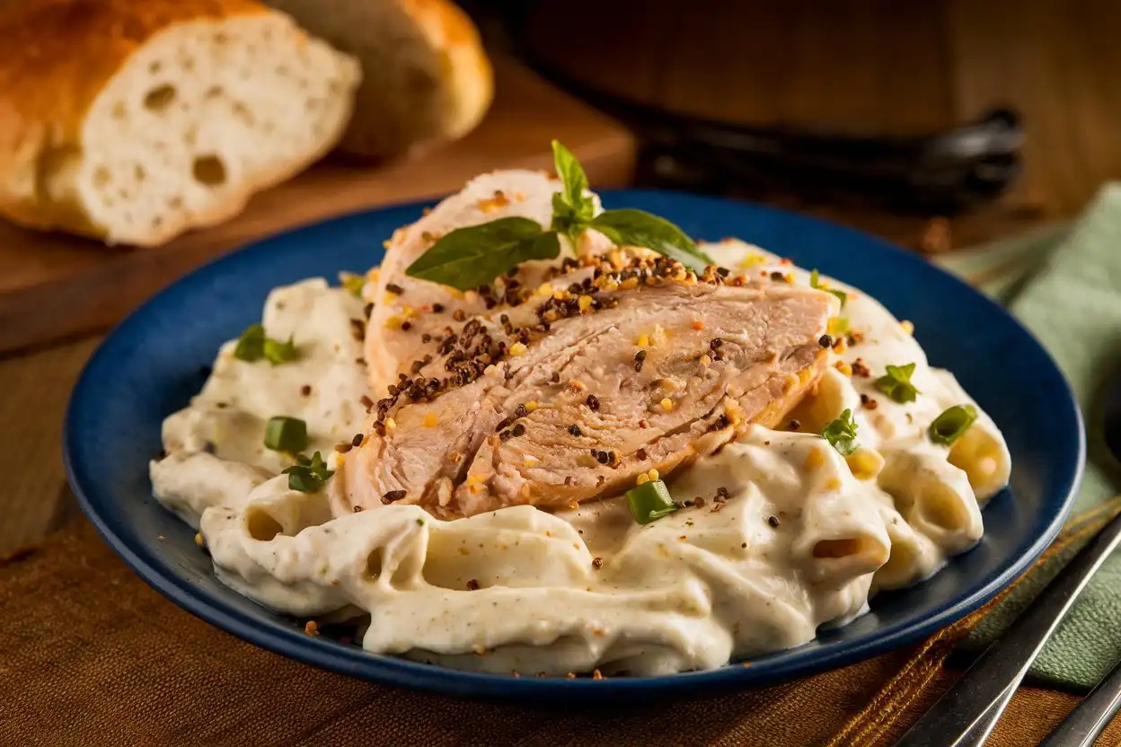 chicken alfredo recipe