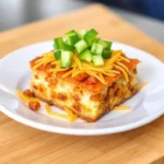 taco tater tot hotdish