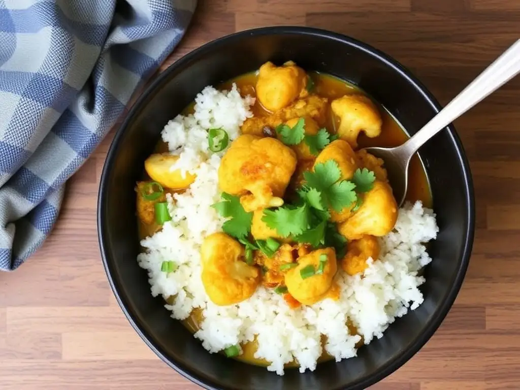 Cauliflower Curry