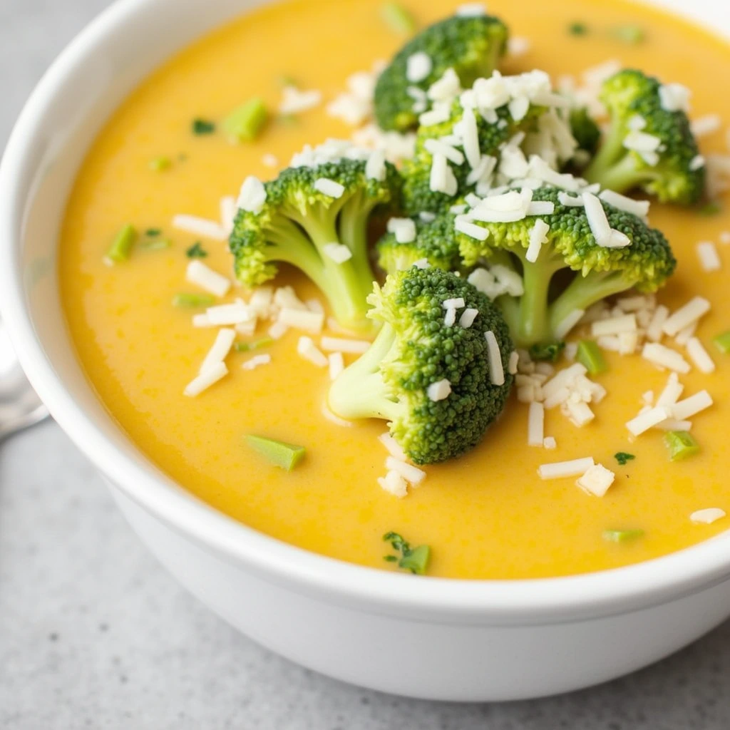 broccoli cheddar soup recipe