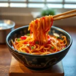 Spicy noodles