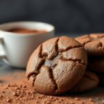chocolate cookies with cocoa powder​