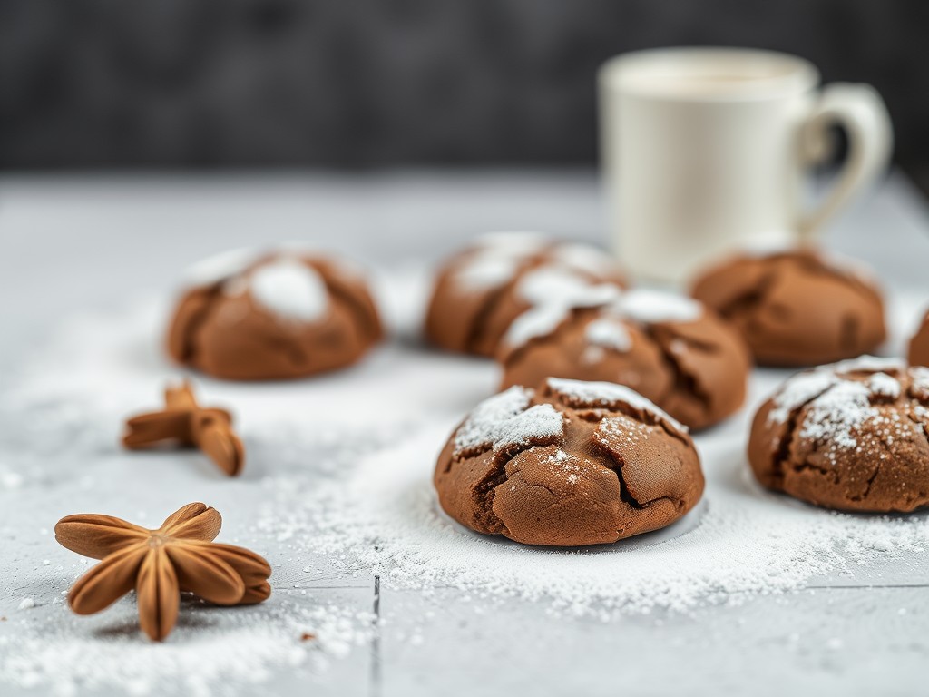 cocoa powder cookies