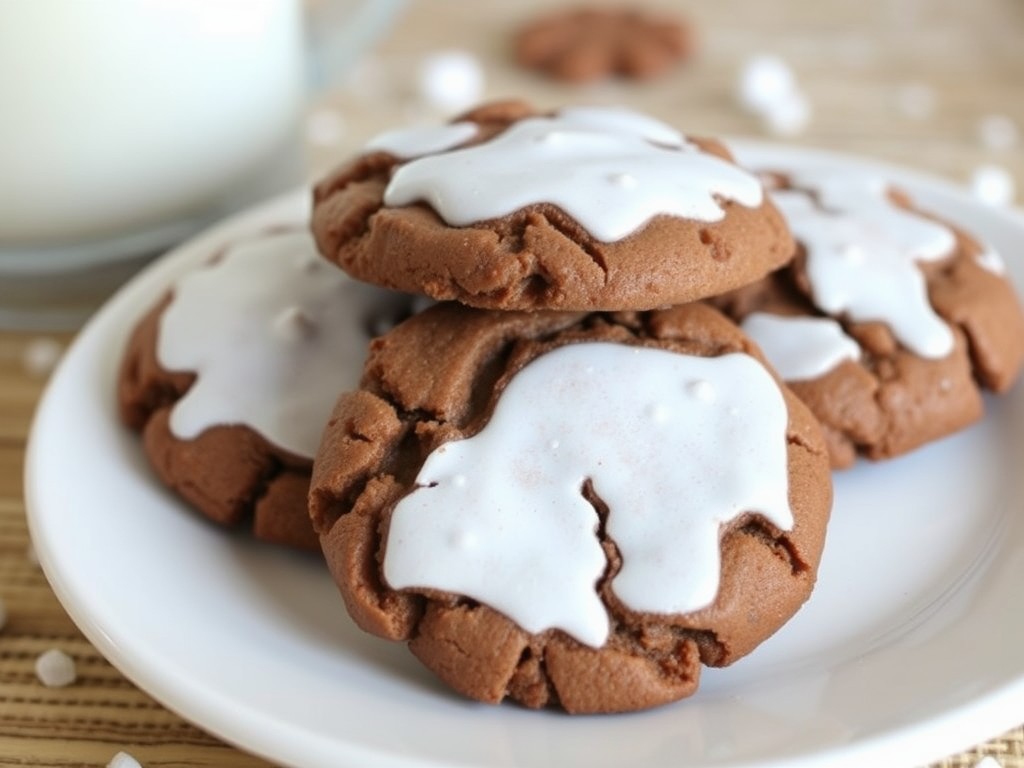 hot cocoa cookie recipe