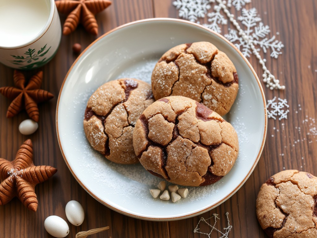 hot cocoa cookies