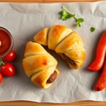 Sausage Crescent Rolls - Delicious and flaky pastry filled with savory sausage, perfect for breakfast or as a snack.