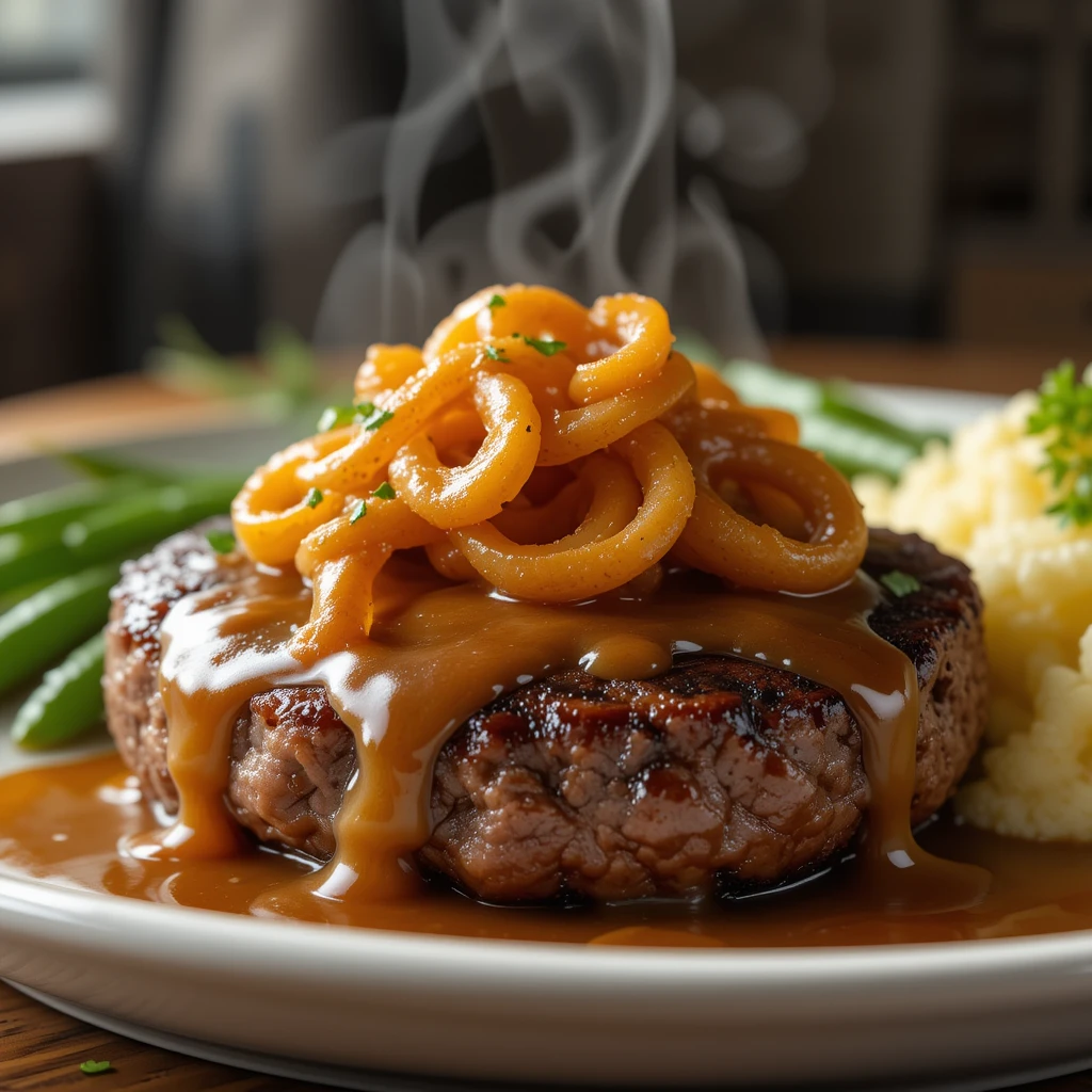 Hamburger steak recipe