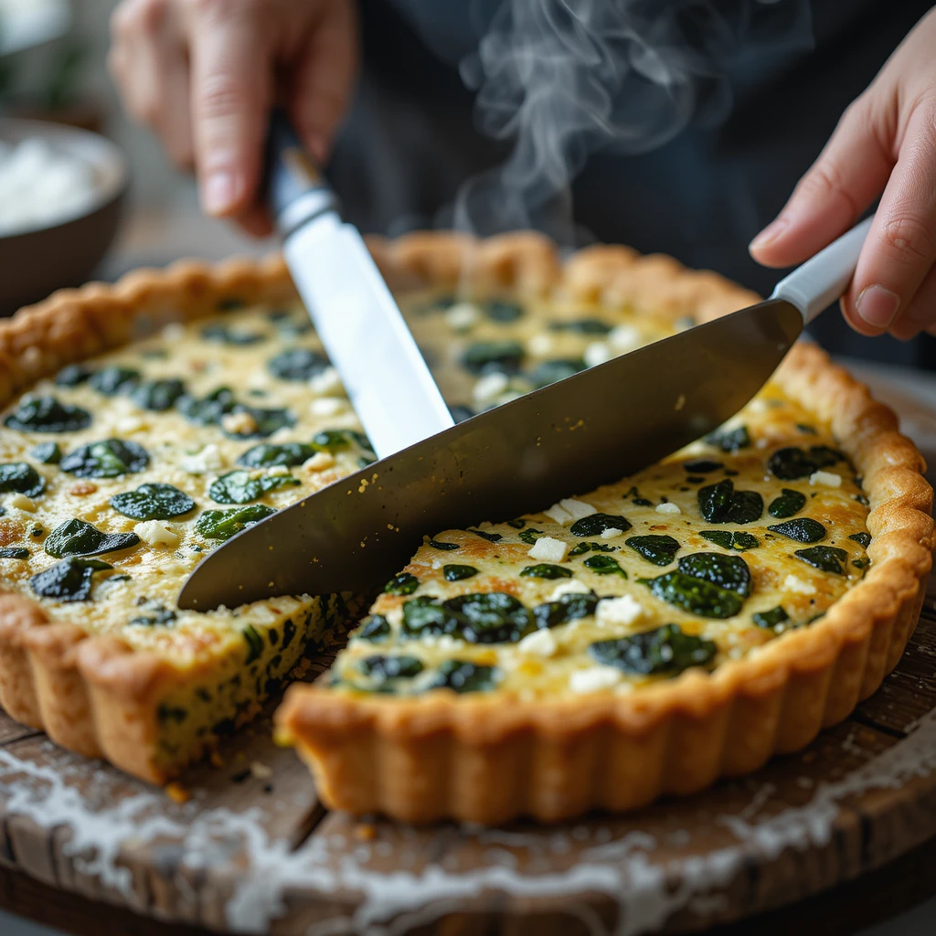 Spinach frittata recipe